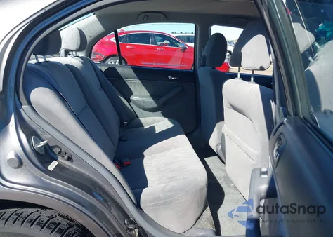 2005 Honda Civic Lx из США, поврежденный, VIN 2HGES15545H514688